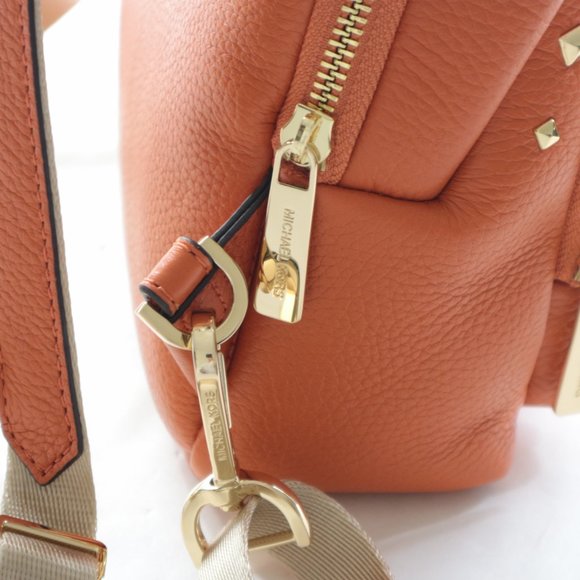 Michael Kors Erin Mini Small Backpack Tangerine main image 7